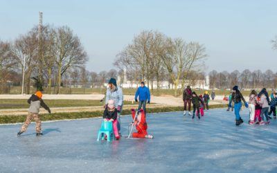 Schaatsbaan in Heumen