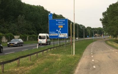 Werkzaamheden aan N271 nagenoeg gereed