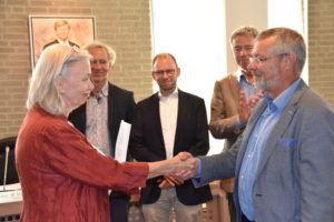 René Waas geïnstalleerd als wethouder in Heumen