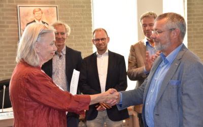 René Waas geïnstalleerd als wethouder in Heumen