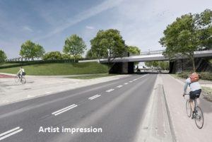 Fietsbrug Cuijk-Mook aanbesteed