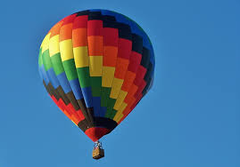 Heteluchtballonen tijdens 4dorpentocht