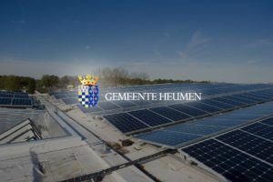 Zonnepanelen in Heumen