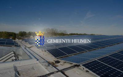 Zonnepanelen in Heumen