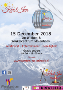 Kerst-Inn in Molenhoek op zaterdag 15 december