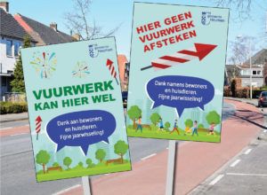 Vrijwillige vuurwerkvrije zones in Heumen