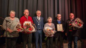 Nieuwjaarsreceptie Gemeente Mook en Middelaar