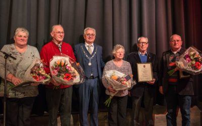 Nieuwjaarsreceptie Gemeente Mook en Middelaar