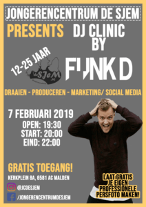 DJ Clinic in de SJeM