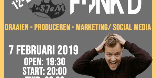 DJ CLINIC IN DE SJEM