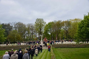 Dodenherdenking gemeente Mook en Middelaar