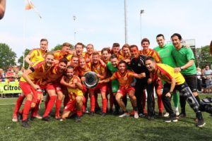 Juliana ’31 kampioen en terug in Hoofdklasse