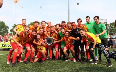 Juliana ’31 kampioen en terug in Hoofdklasse