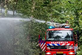 Bermbrand spoorbaan Heumensoord