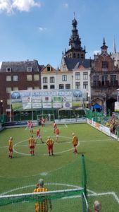 Old Stars van Juliana uit Malden 2de in Grote Markt Supercup Walking Football 2019