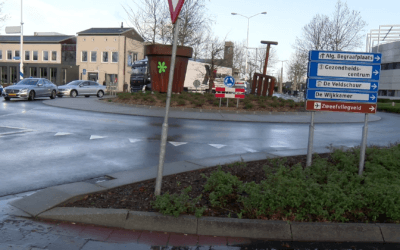 Fietspad langs Rijksweg Malden erg gevaarlijk