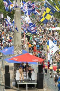 Vierdaagse vrijdag – de intocht