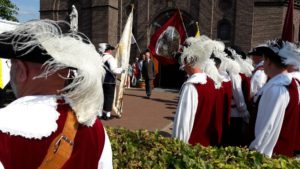 Pastor Aloys van Velthoven neemt afscheid van zijn parochie