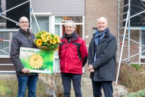 50ste woning van Oosterpoort voorzien van zonnepanelen