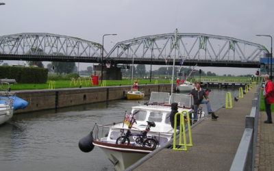 Werkzaamheden bij brug Grave 22 en 23 augustus