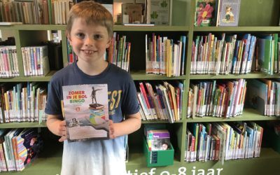 Bibliotheek start ‘Zomer in je Bol Bingo’ voor kinderen
