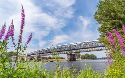 MaasWaalpad en Fietsbrug over de Maas geopend op 26 september