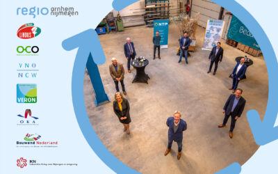 Regionaal manifest  circulaire economie getekend