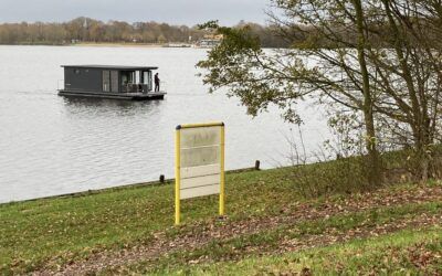 Mookerplas krijgt 21 ‘houseboats’ op het water