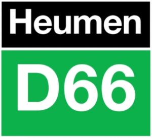 D66 Heumen maakt kieslijst bekend