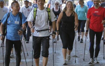 Doe mee aan een proefles nordic walking
