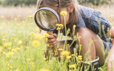 OERRR Kinderspeurtocht bij Natuurmonumenten