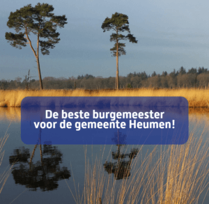 Openstelling burgemeestersvacature Heumen