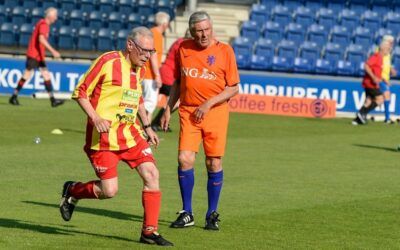 Juliana’31 breidt walking football uit