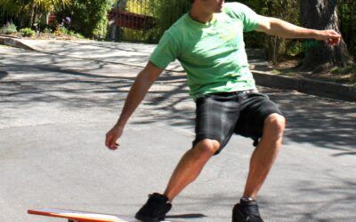 Geweldige skate clinic op het Multicourt