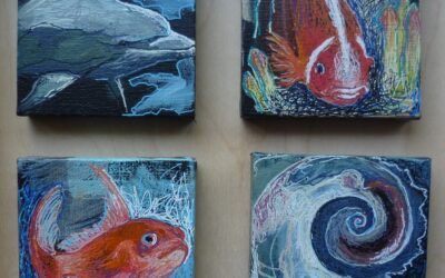 Expositie Zespoot en Zeekraal in KunstLokaalMook