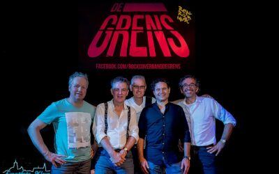 De Grens treedt op bij de Veldschuur