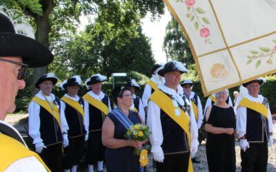 Koningschieten bij Gilde St. Salvador Mundi