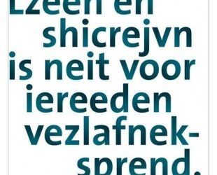 Provincie Gelderland stimuleert lezen en schrijven
