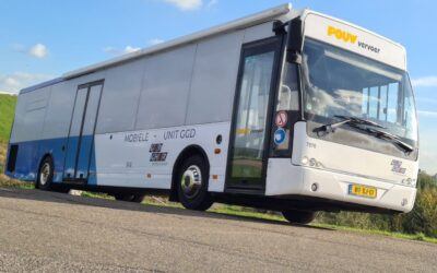 GGD bezoekt Overasselt met prikbus