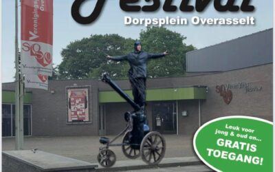 Seizoensopening Festival voor in Overasselt