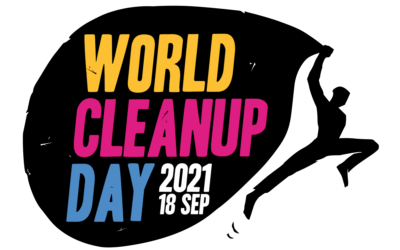 18 september is de World Cleanup Day