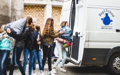 Basisschool De Tandem zamelt kleding in