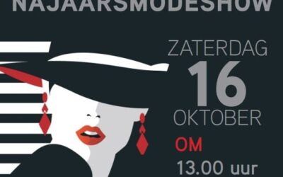 Najaarsmodeshow in Winkelcentrum Malden
