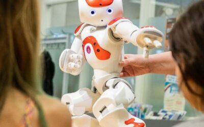 Maak kennis met een robot in de bibliotheek