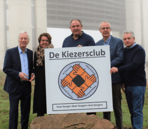 Kiezersclub presenteert verkiezingsprogramma