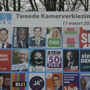 Regels plakken verkiezingsposters Mook en Middelaar