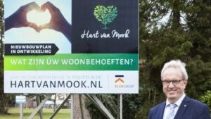 Eindfase plan ‘Hart van Mook’ in zicht