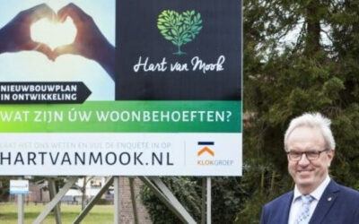 Eindfase plan ‘Hart van Mook’ in zicht