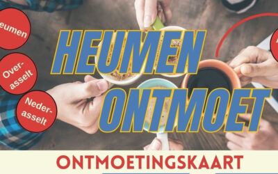 Juni is de maand van de ontmoeting in Heumen