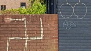 Vandalisme in omgeving van Overasselt en Nederasselt